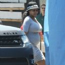 Blac Chyna and King Cairo Out in Los Angeles, California - July 12, 2016