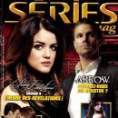 Lucy Hale, Stephen Amell - series mag Magazine Cover [France] (January 2014)