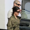 Kourtney Kardashian – With Travis Barker out in Beverly Hills - 454 x 681