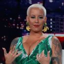 Amber Rose Filming The Amber Rose Show in Los Angeles, California -  September 26, 2016 - 454 x 425