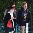 Shailene Woodley – With Zoe Kravitz – Seen out to dinner at Buvette – New York City - 454 x 681
