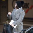 Shirley Ballas – Strictly Come Dancing Tour 2023 Hotel departures in Birmingham - 454 x 681
