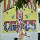 Katy Perry &#8211; Takes the kids to the Circus in Port Douglas &#8211; Australia