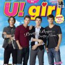 Drew Van Acker, Brant Daugherty, Keegan Allen, Pretty Little Liars - U! Girl Magazine Cover [Greece] (1 August 2014)