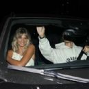 Mia Regan – Dinner candids at Papi Steak in Miami - 454 x 303