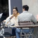 Gina Rodriguez – Seen with her family in Los Angeles