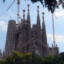 Skyscrapers in Barcelona