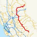 Roads in Tuolumne County, California