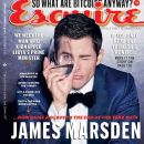 James Marsden - Esquire Magazine Cover [United Arab Emirates] (December 2013)
