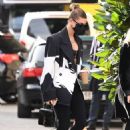 Hailey Bieber and Kendall Jenner – Out in Milan