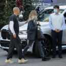Ashlee Simpson – With Evan Ross seen after a Sunday brunch at Bel Air hotel