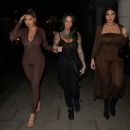 Anna Vakili – with her sister Mandi and pal Jemma Lucy in London - 454 x 443