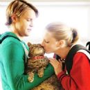Chord Overstreet and Heather Morris