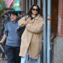 Katie Holmes – On a stroll in New York
