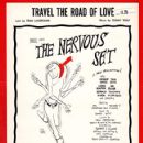 Larry Hagman In The New York Musical THE NERVOUS SET - 422 x 550