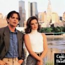 Gabrielle Anwar and Michael J. Fox - 454 x 350