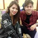 Julian Trono and Kylie Padilla