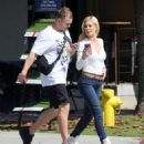 Heidi Montag – With Spencer Pratt seen as they exit a Los Angeles eatery - 454 x 523