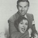Gracie Allen and George Burns