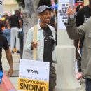 Samira Wiley – Supporting the WGA strike at Paramount in Los Angeles - 454 x 681