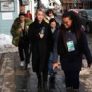 Saoirse Ronan – Seen during day 3 of the Sundance Film Festival 2024 in Park City - 454 x 303