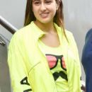Sara Ali Khan – Arrives at PVR in Juhu, Mumbai - 454 x 1540