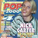 Nick Carter - Pop 2000 Magazine Cover [Spain] (April 1997)