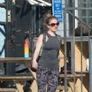 Anna Paquin – Leaving a workout session in Los Angeles