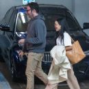 Ali Wong – With boyfriend Bill Hader on a date night at Sushi Park in West Hollywood