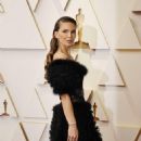 Nina Senicar – 2022 Academy Awards at Hollywood and Highland in Hollywood - 454 x 681