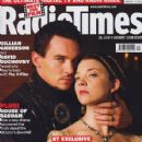 Jonathan Rhys Meyers - Radio Times Magazine Cover [United Kingdom] (26 July 2008)