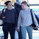 Kristen Bell – In leggings after gym workout in Los Feliz