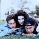 Josh Charles, Lara Flynn Boyle And Stephen Baldwin In Threesome (1994) - 236 x 307
