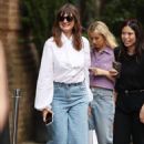 Emily Mortimer – Seen during the Tribeca Film Festival in New York - 454 x 681