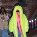 Nicki Minaj – Seen after The Late Show With Stephen Colbert in New York - 454 x 681