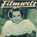 Luli Deste - Filmwelt Magazine Cover [Germany] (14 June 1936)