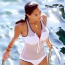 Nicole Scherzinger: enjoying some fun in the sun last week during a trip to Capri