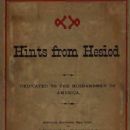 Adaptations of works by Hesiod