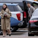 Hayley Atwell – With her boyfriend Ned Wolfgang Kelly seen as they arrive in Venice