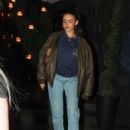 Madison Beer – Seen after dinner with a friend at Catch Steak LA in Los Angeles