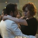 Luke Perry and Molly Ringwald