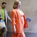 Sarah Snook – Seen while exiting NBC’s Today Show in New York - 454 x 701