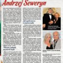 Krystyna Janda and Andrzej Seweryn - Nostalgia Magazine Pictorial [Poland] (February 2024)
