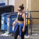 Olivia Wilde – Seen exited the gym in Studio City