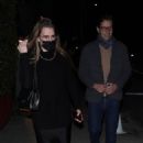 Brooke Shields – Seen leaving dinner at Giorgio Baldi in Santa Monica - 454 x 681