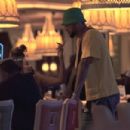 Maya Jama – With Australian Ben Simmons seen while out in Las Vegas