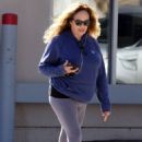 Catherine Bach – Steps out on Mother’s Day weekend in Los Angeles