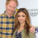 Sarah Hyland: hit up the Los Angeles Lakers Casino Night held at Club Nokia in Los Angeles