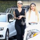 Amber Rose – Leaving Epione in Beverly Hills