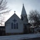 Carpenter Gothic churches in Wyoming
